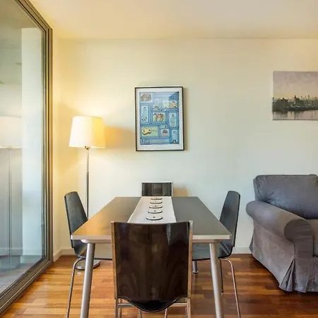 Luxurious 3 Bedroom Flat & Terrace In Sants Apartment