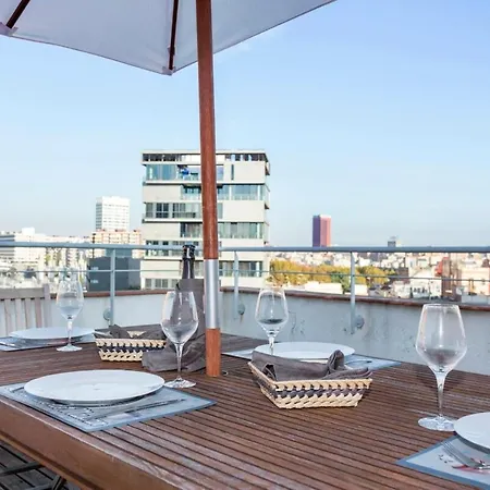 Luxurious 3 Bedroom Flat & Terrace In Sants Apartment Barcelona