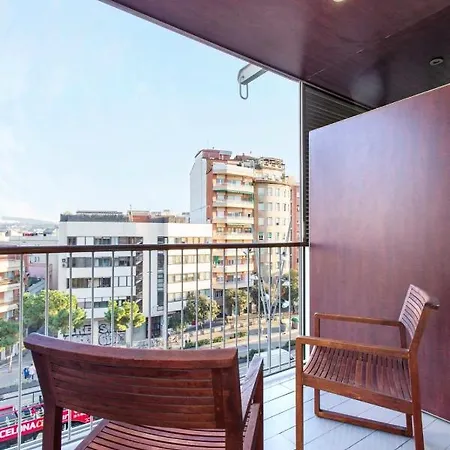 Luxurious 3 Bedroom Flat & Terrace In Sants * Barcelona